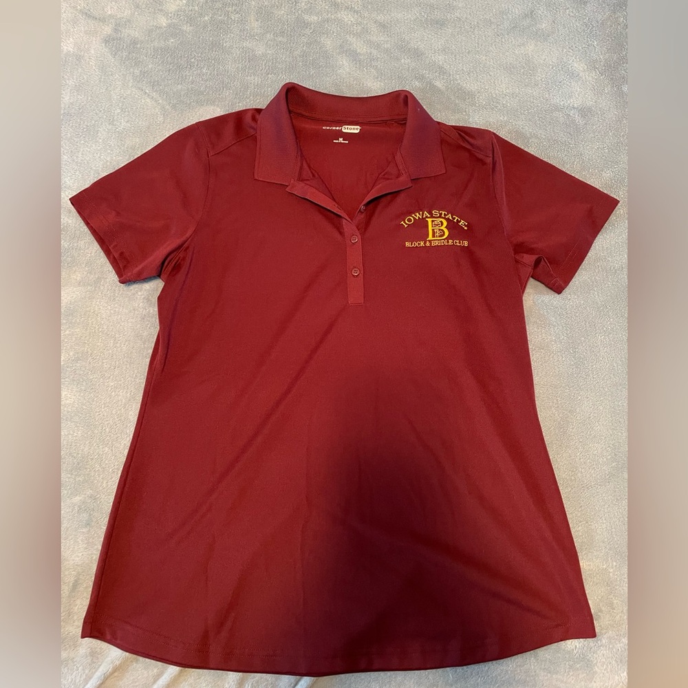 Iowa State University Block and Bridle Club Polo Medium